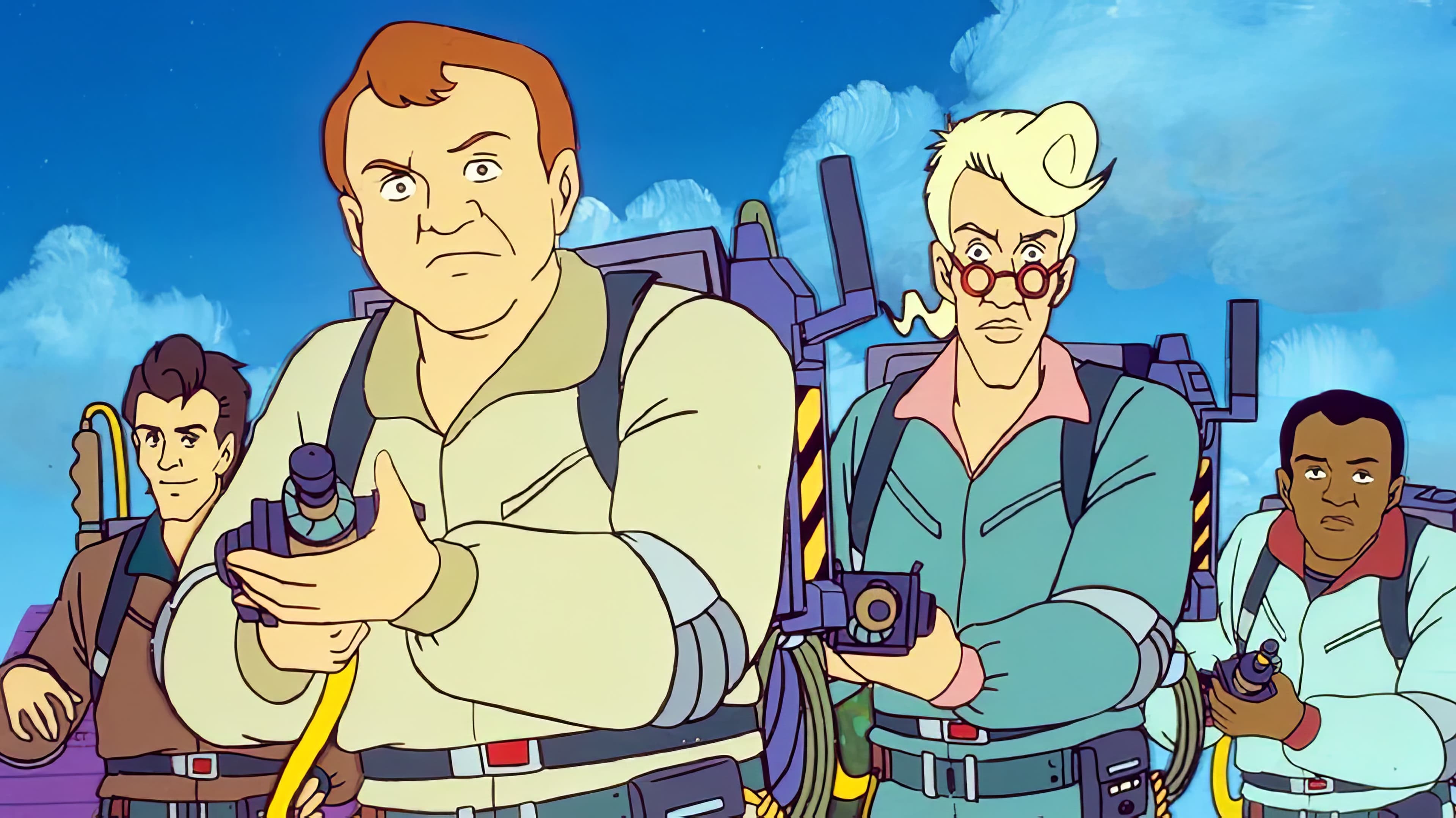 The Real Ghostbusters