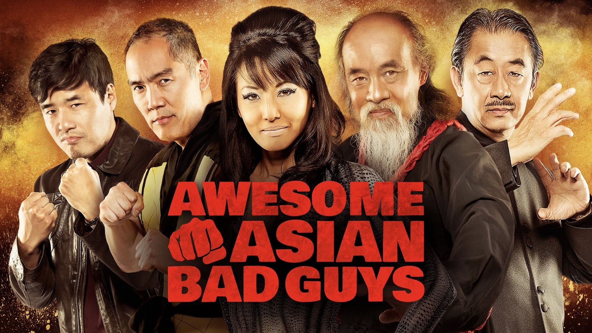 Awesome Asian Bad Guys