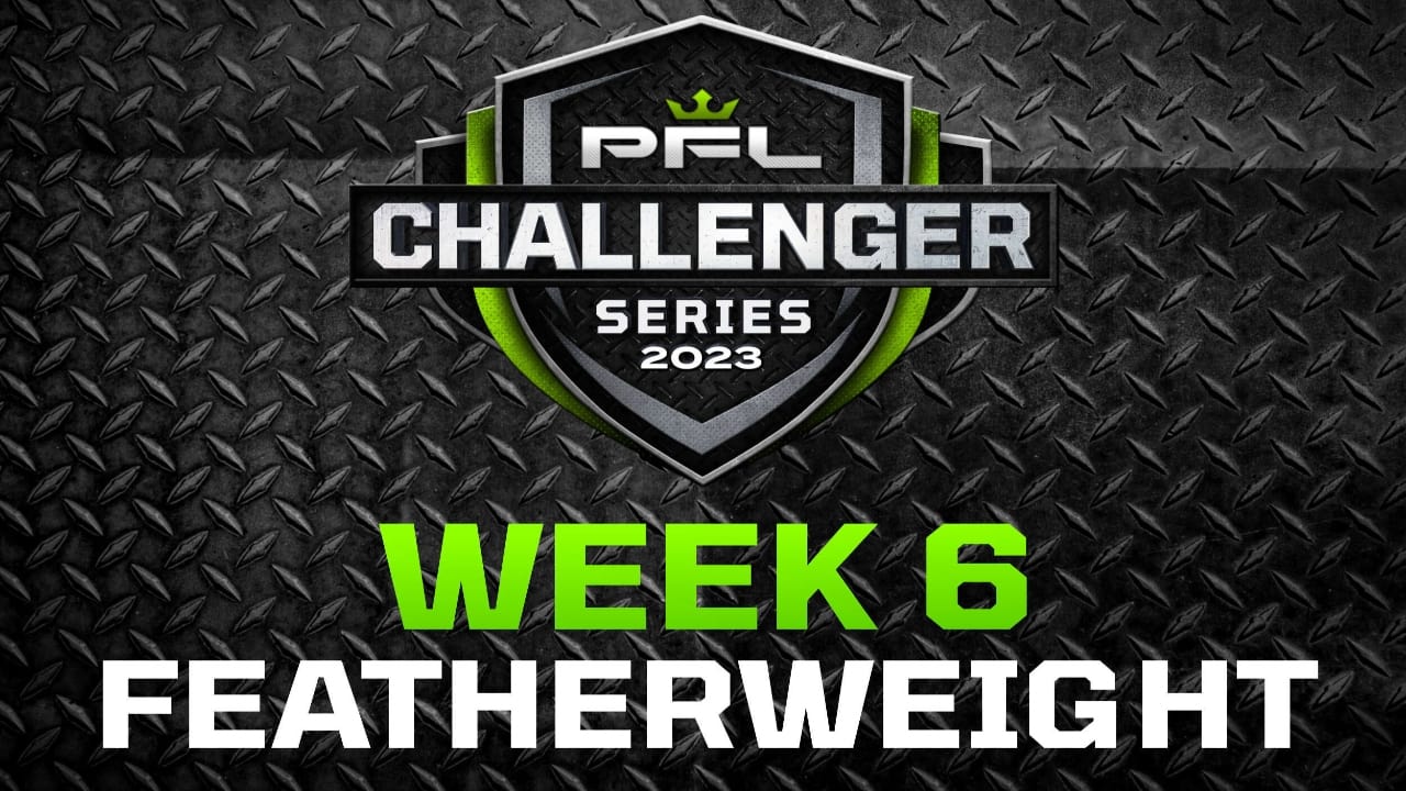 PFL 2023 Challenger Series: Week 6/Featherweights - Zurcher vs. Evans