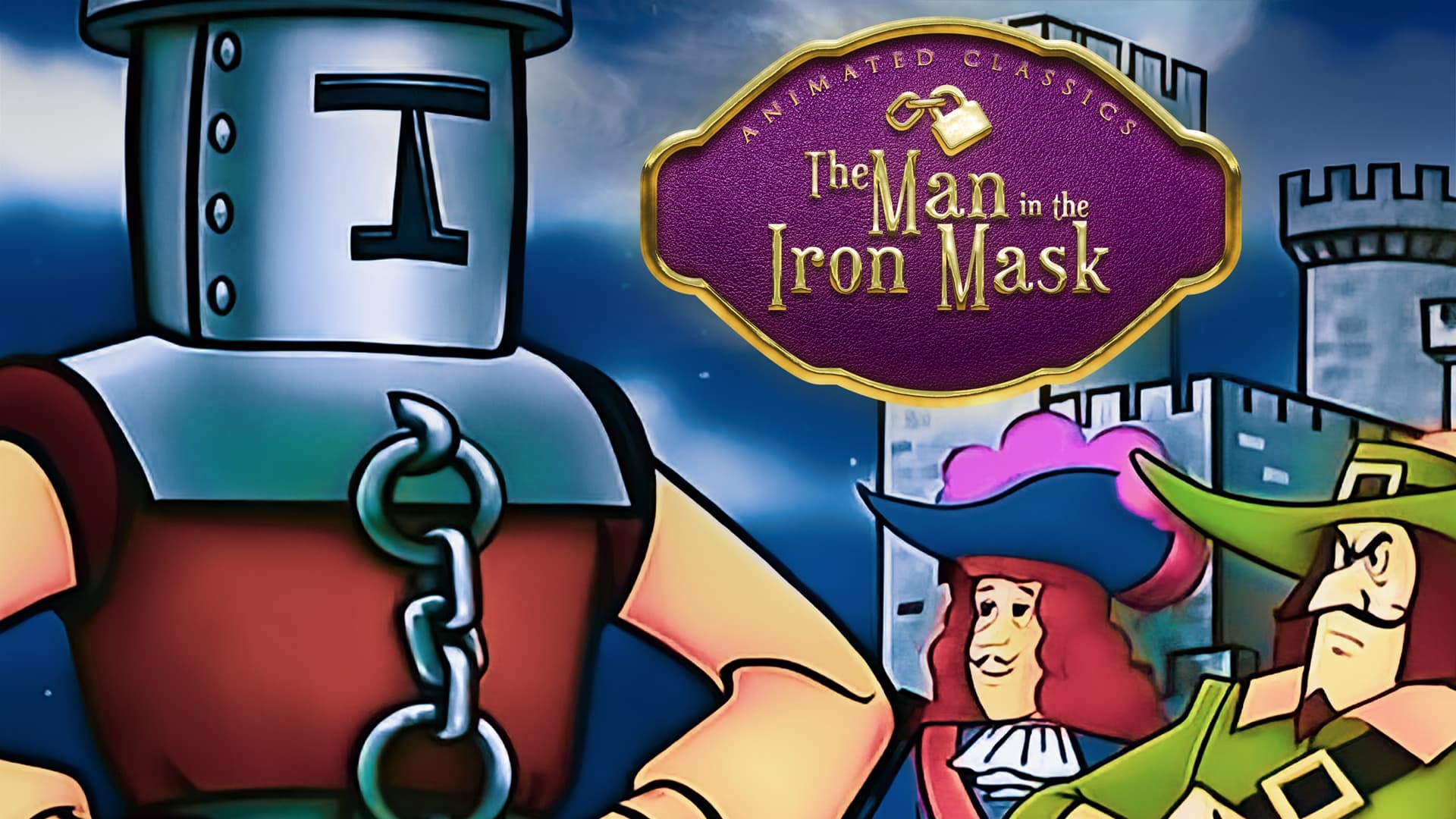 The Man in the Iron Mask