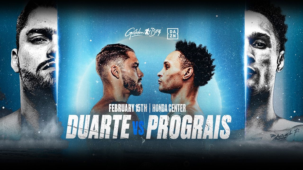 Oscar Duarte vs. Regis Prograis