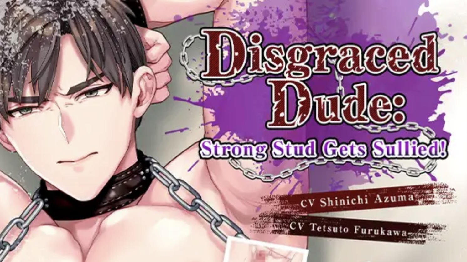 Disgraced Dude: Strong Stud Gets Sullied!