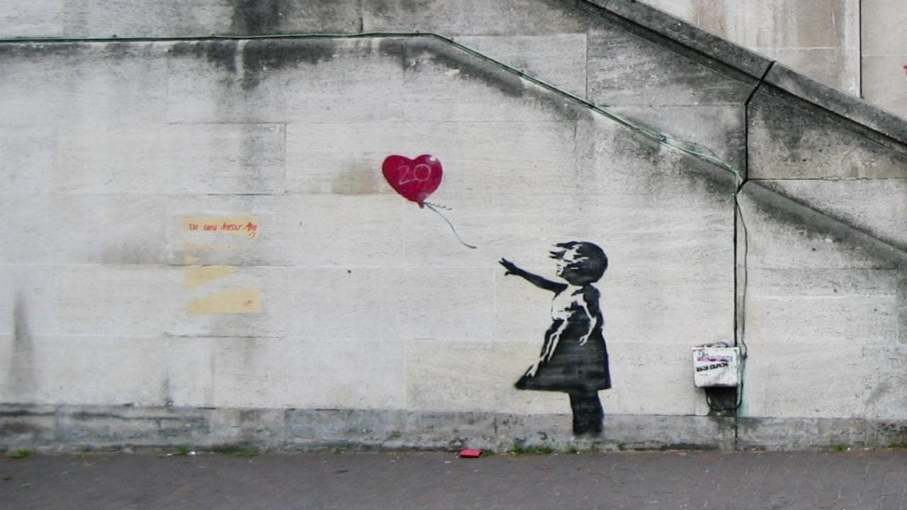 Banksy Most Wanted