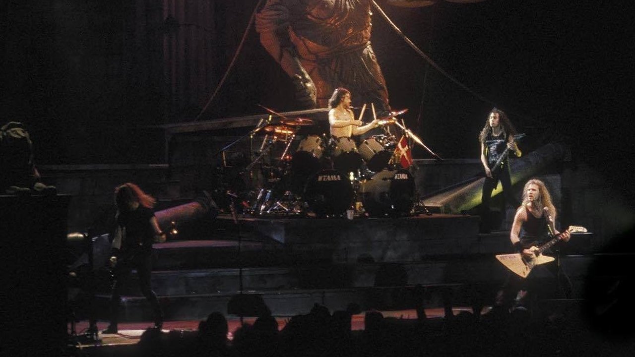 Metallica - Live Shit - Binge & Purge, Seattle 1989
