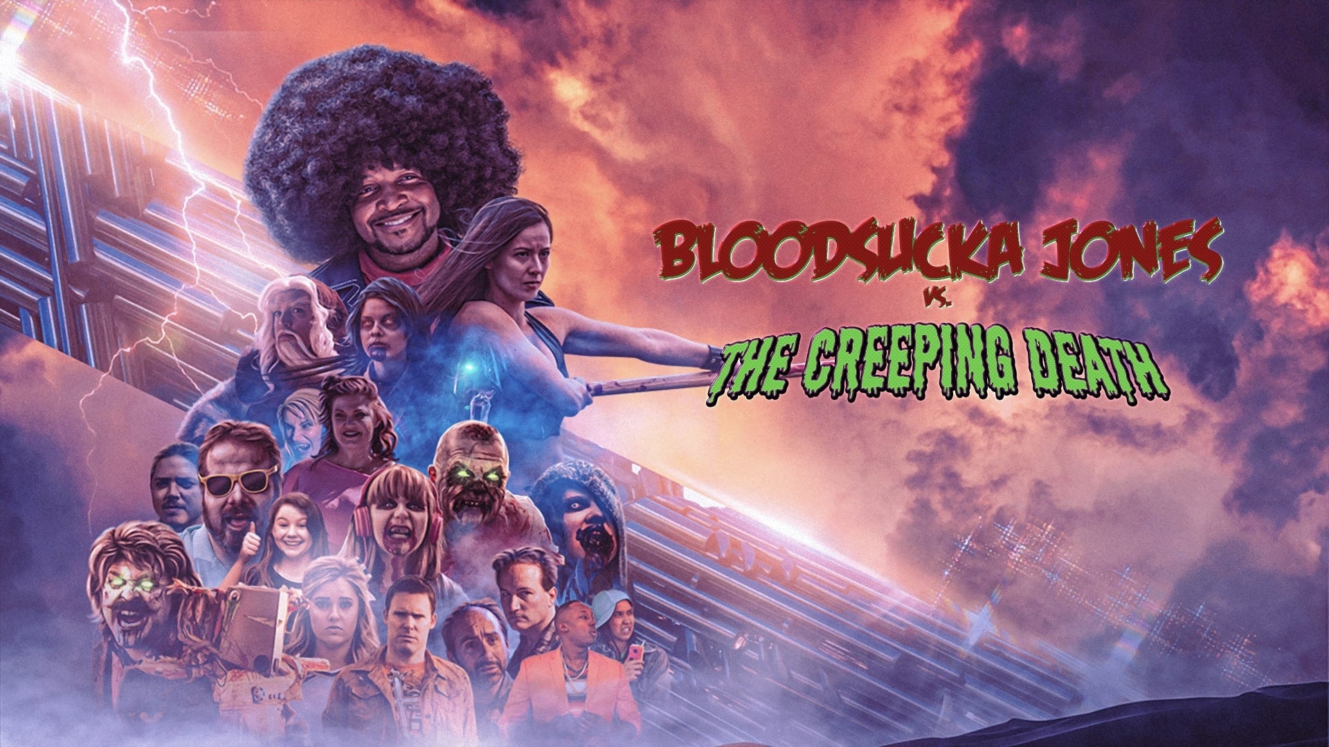 Bloodsucka Jones vs. The Creeping Death