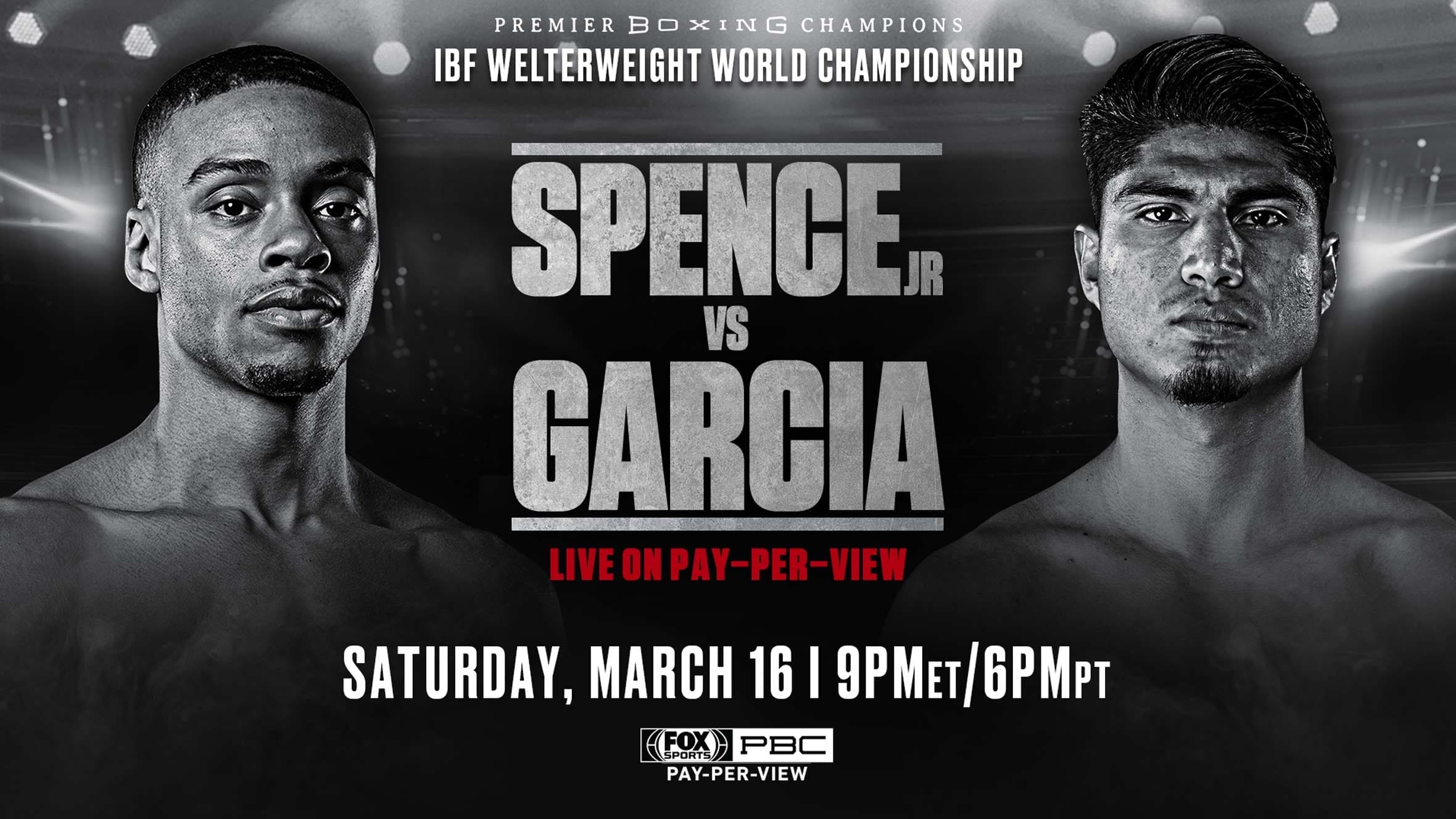 Errol Spence Jr. vs. Mikey Garcia