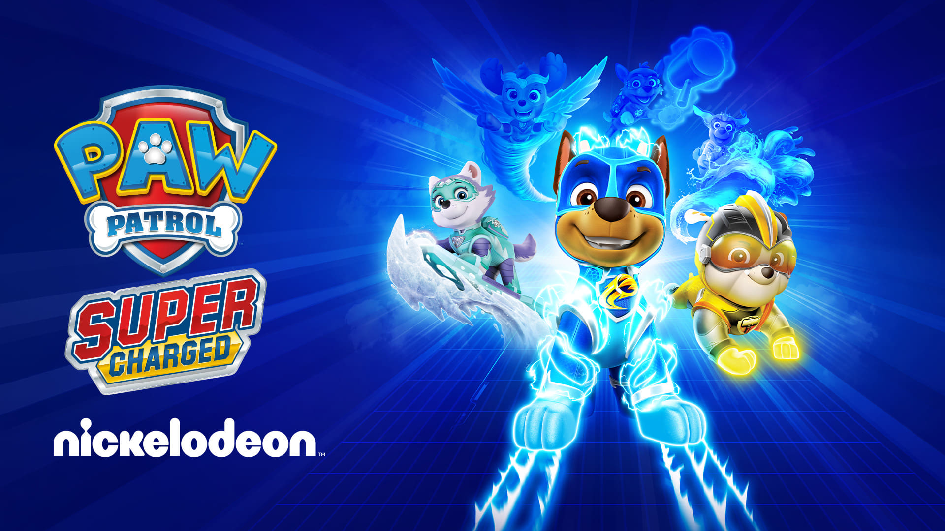 PAW Patrol: Super Charged