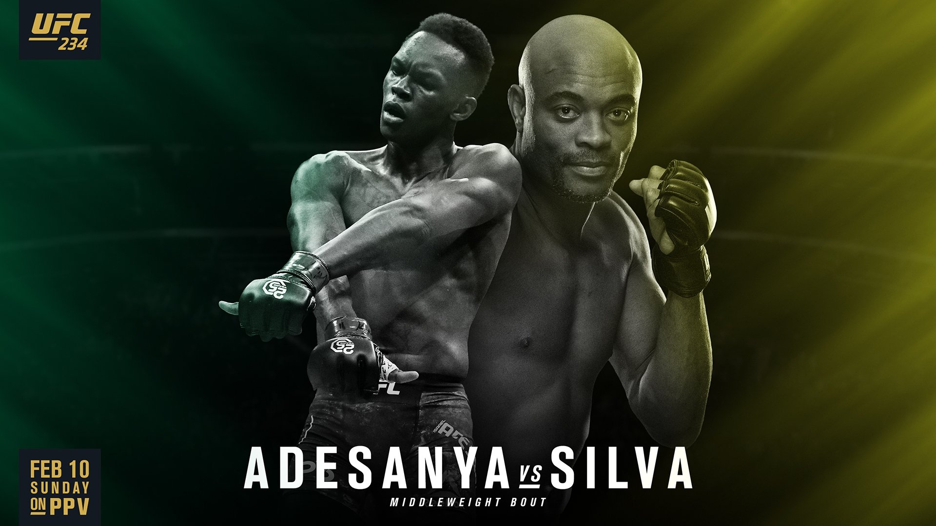 UFC 234: Adesanya vs. Silva