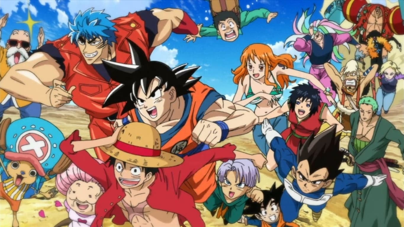 Dream 9 Toriko x One Piece x Dragon Ball Z Super Collaboration Special!!