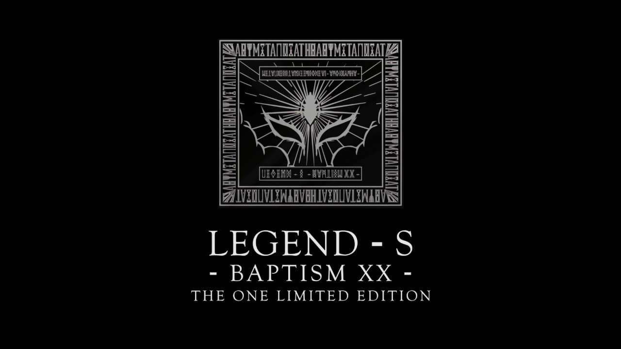 BABYMETAL - LEGEND - S - Baptism XX -