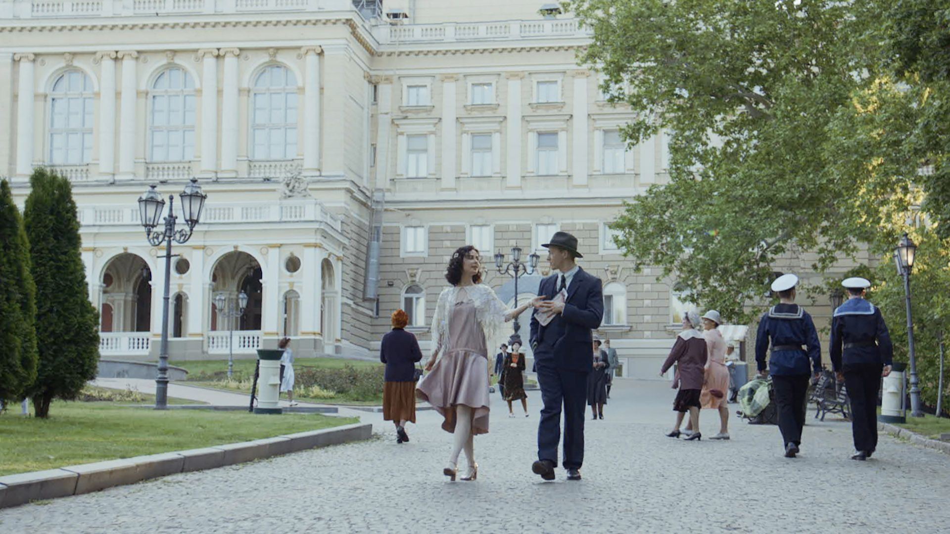 Dovzhenko. First Sight