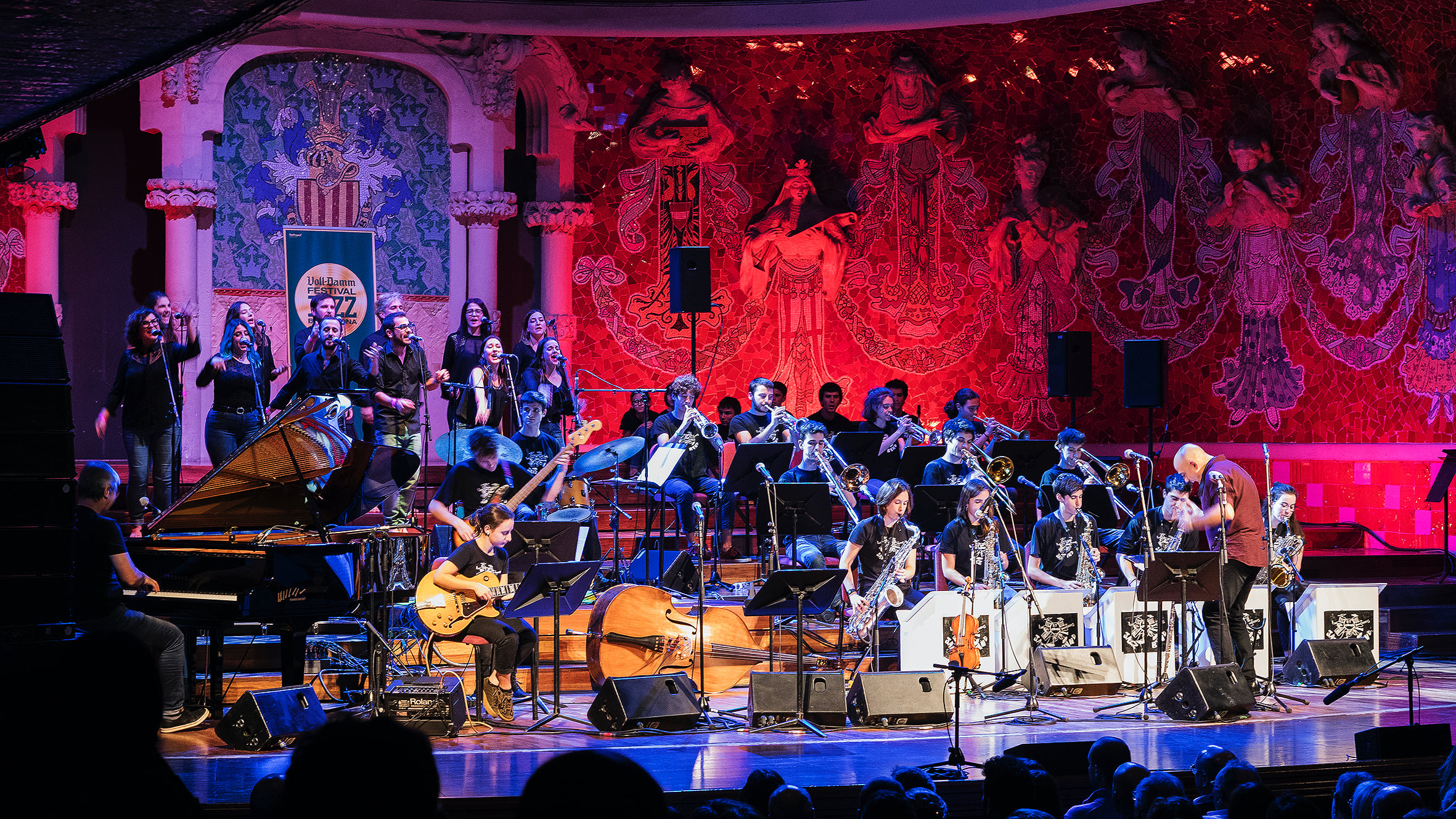 A Film About Kids and Music. Sant Andreu Jazz Band