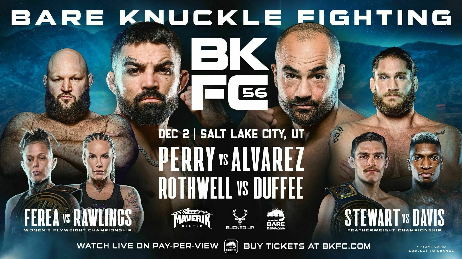 BKFC 56: Perry vs. Alvarez