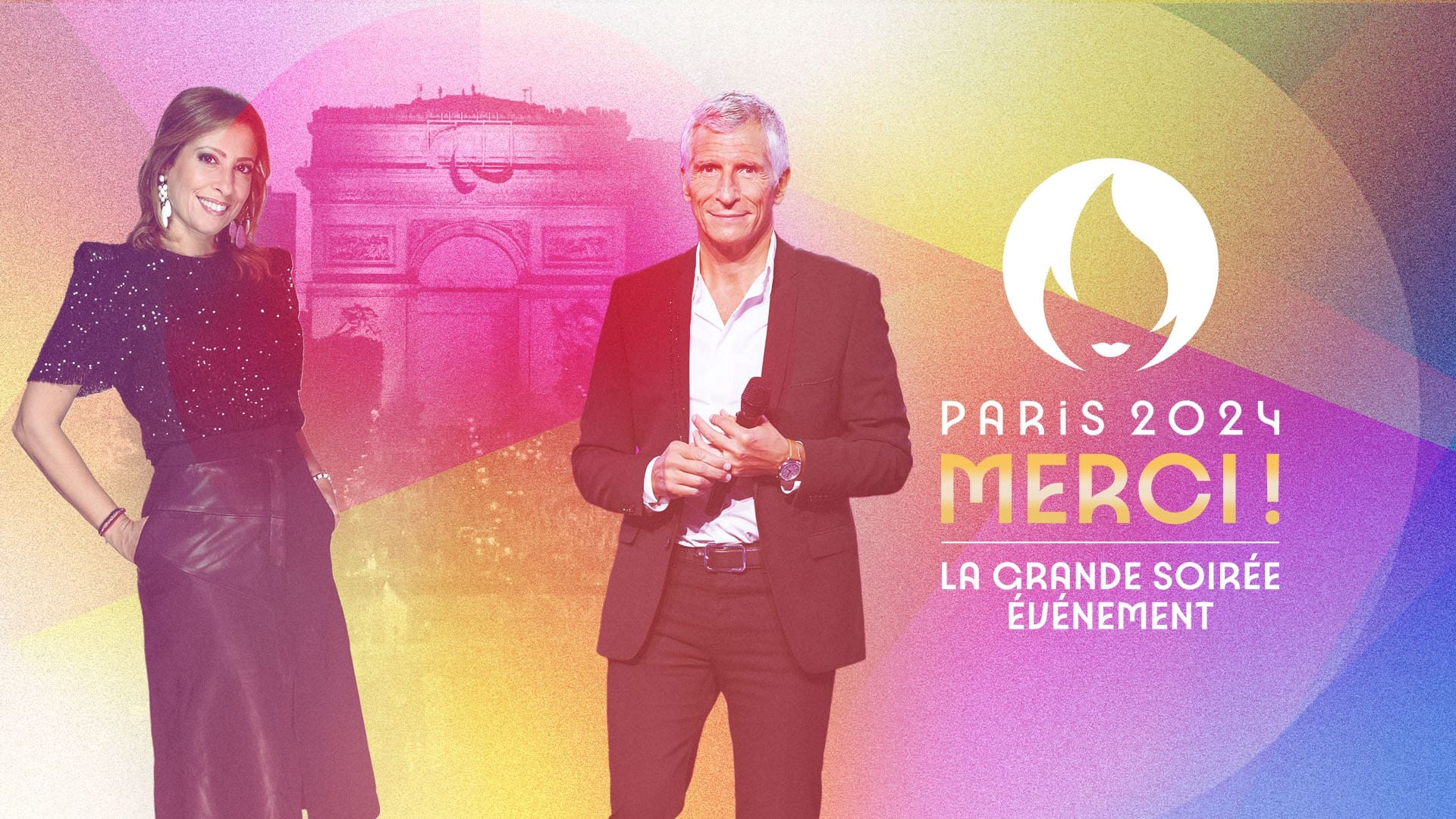 Paris 2024 Merci ! La grande soirée événement