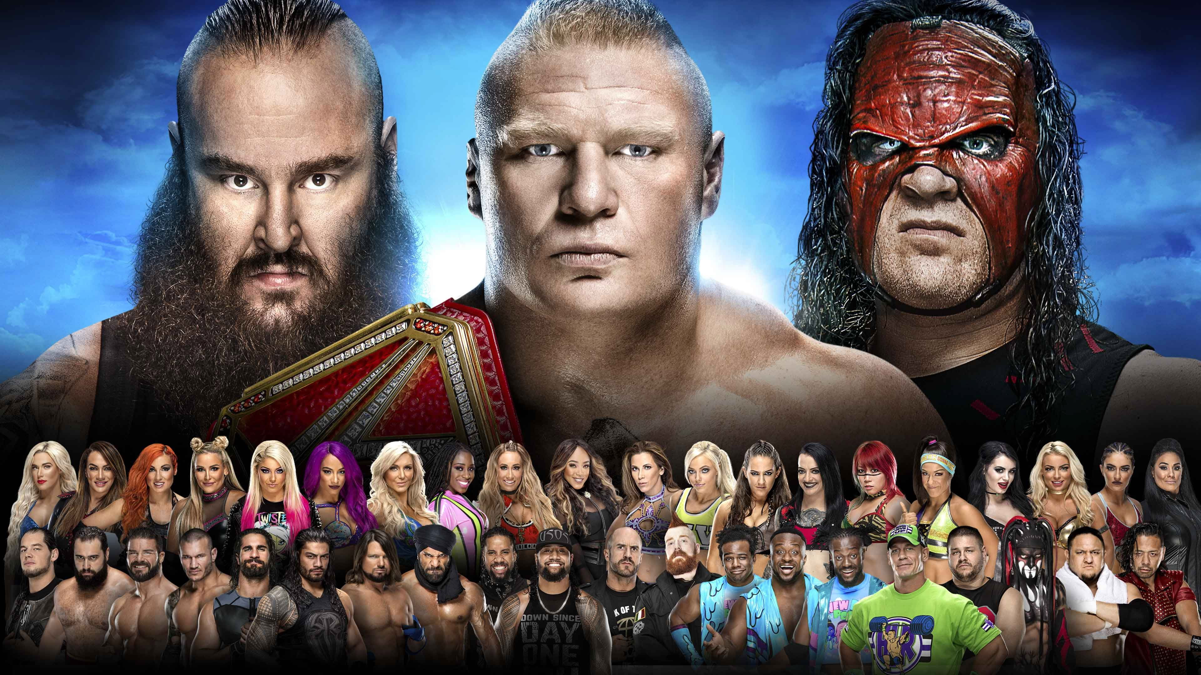 WWE Royal Rumble 2018