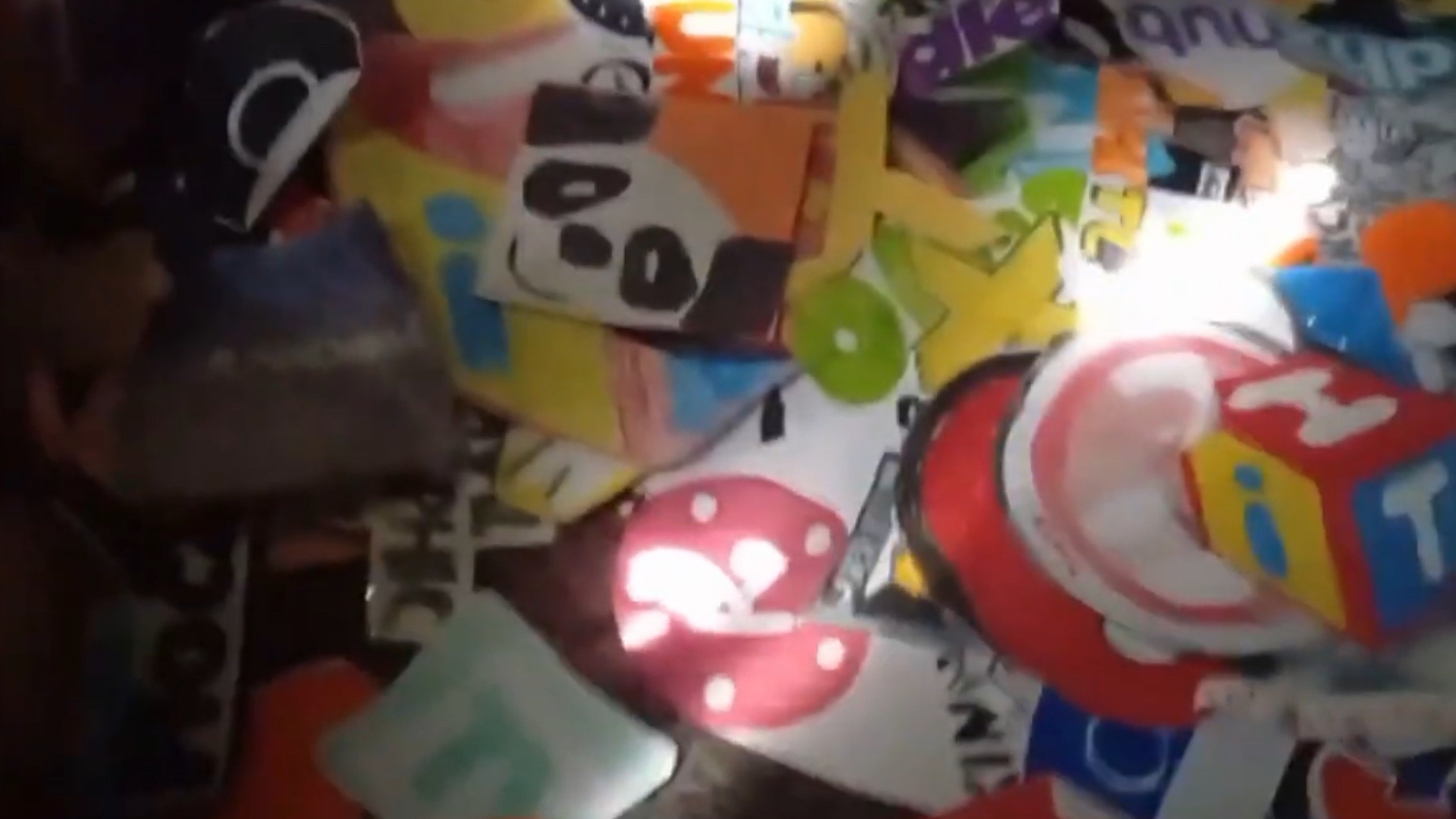 Gaff-Random Presents: The Logos Movie