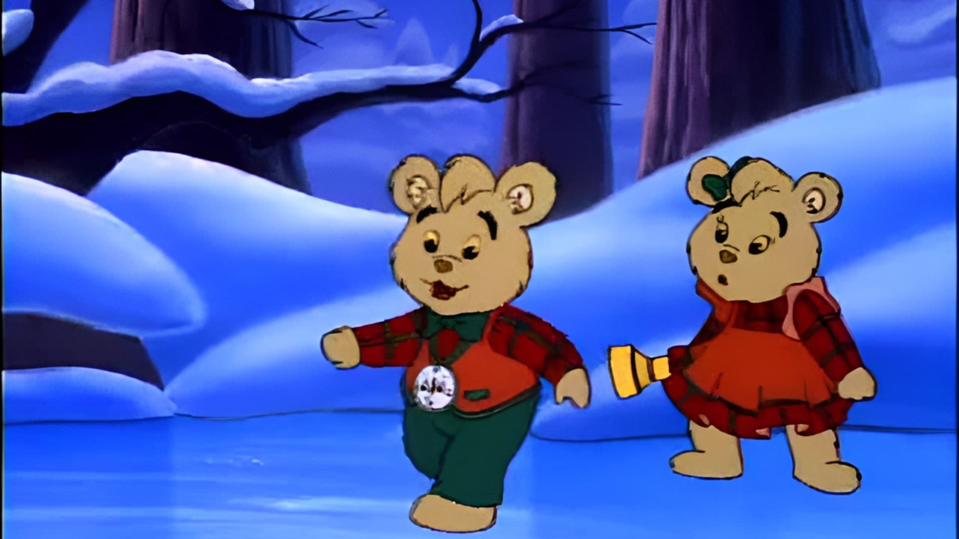 The Bears Who Saved Christmas: Christopher & Holly