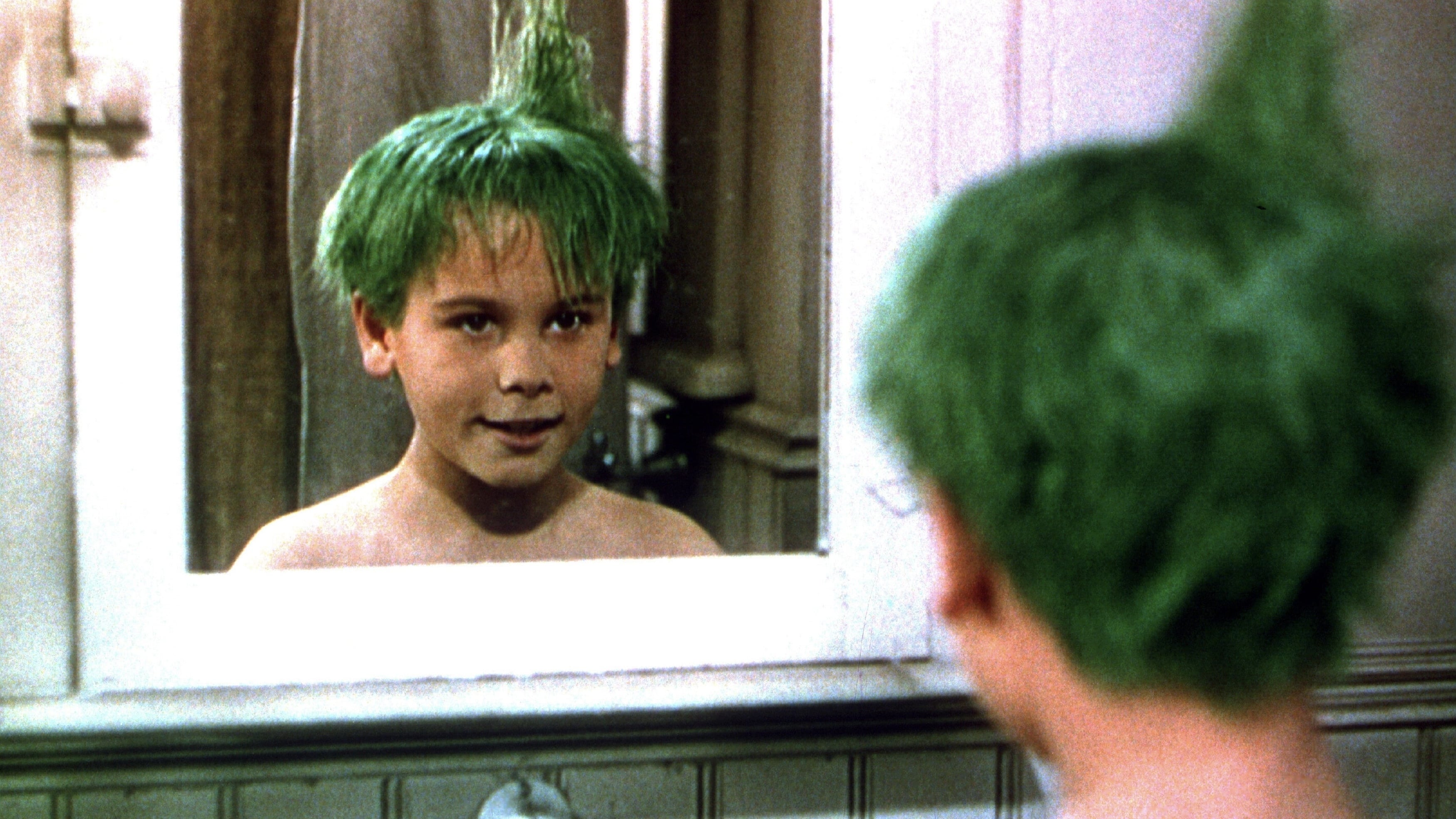 The Boy with Green Hair