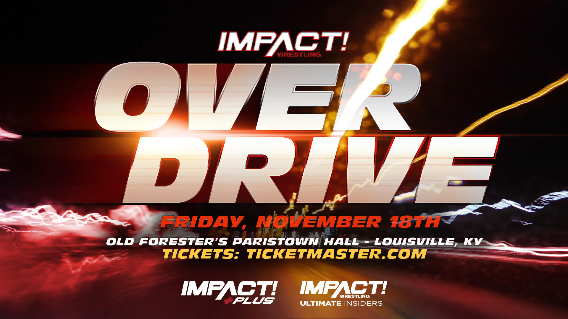 IMPACT Wrestling: Over Drive 2022