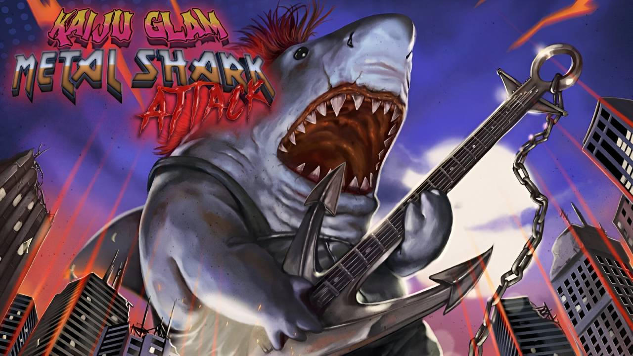 Kaiju Glam Metal Shark Attack