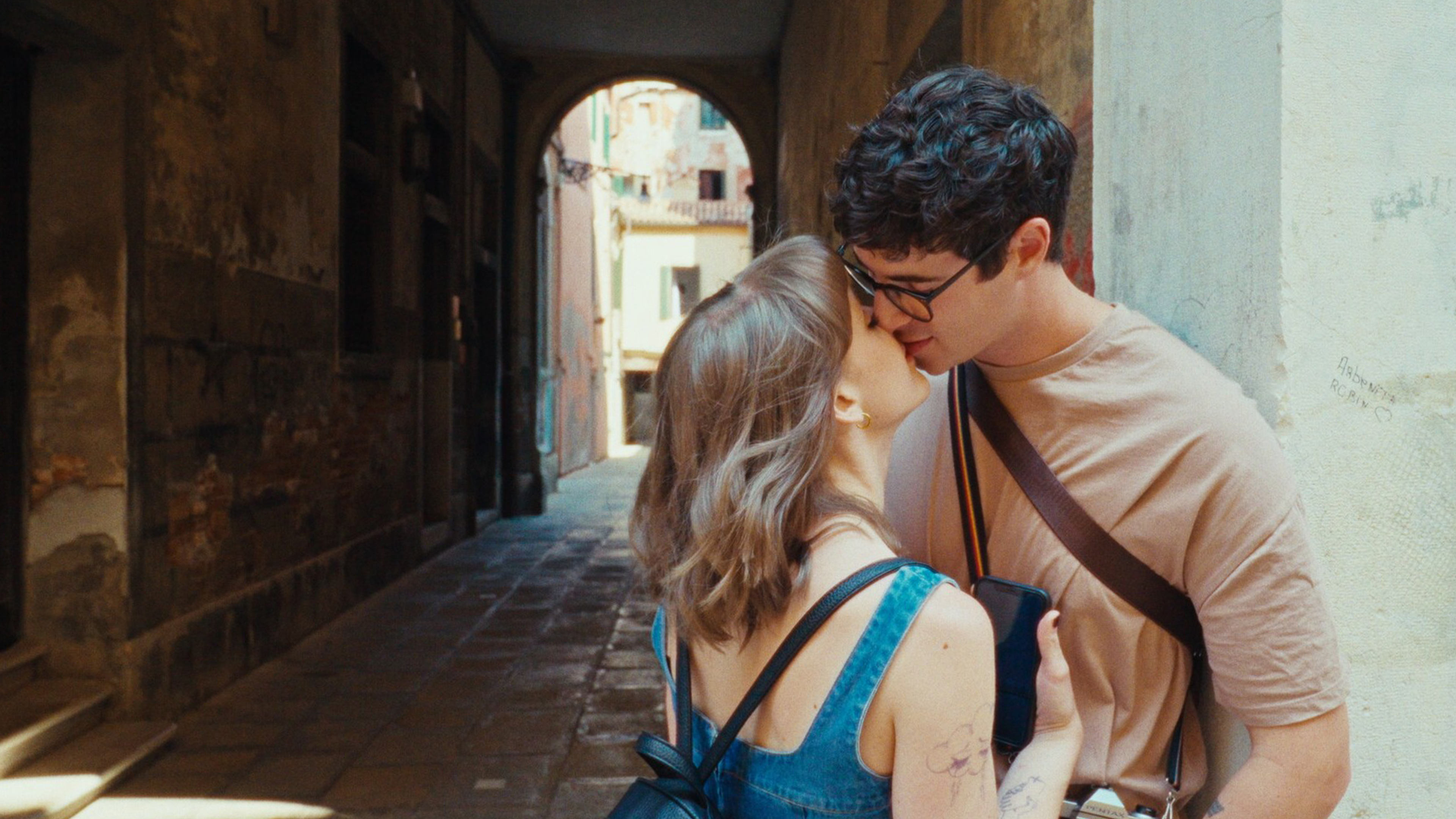 Nate and Moriah in Venice