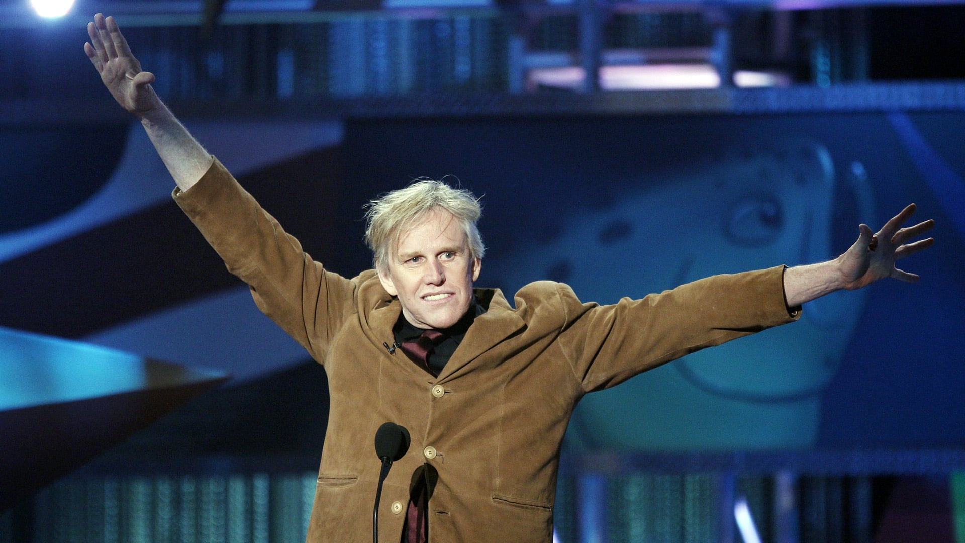 I'm with Busey