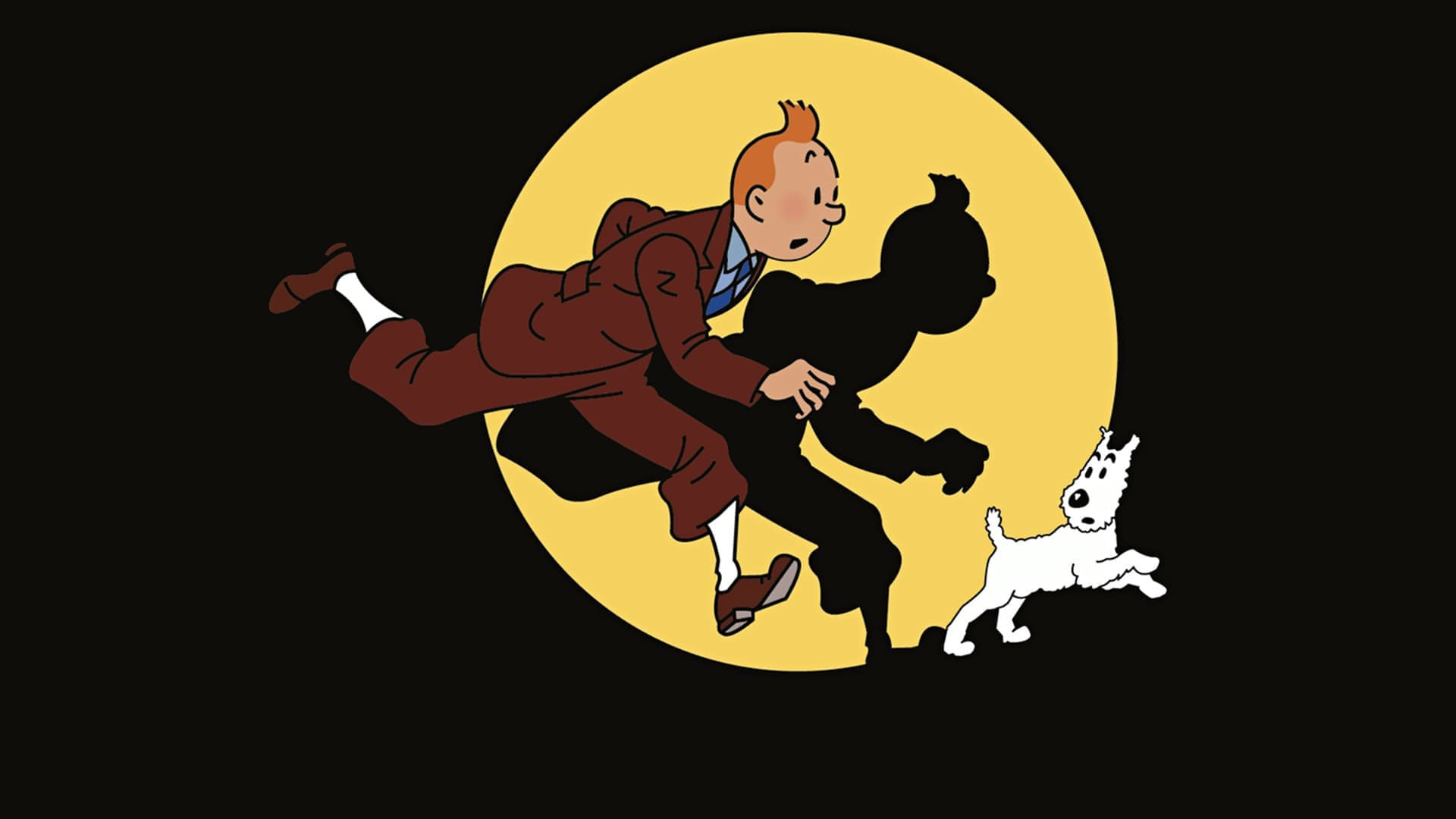 Tintin in America