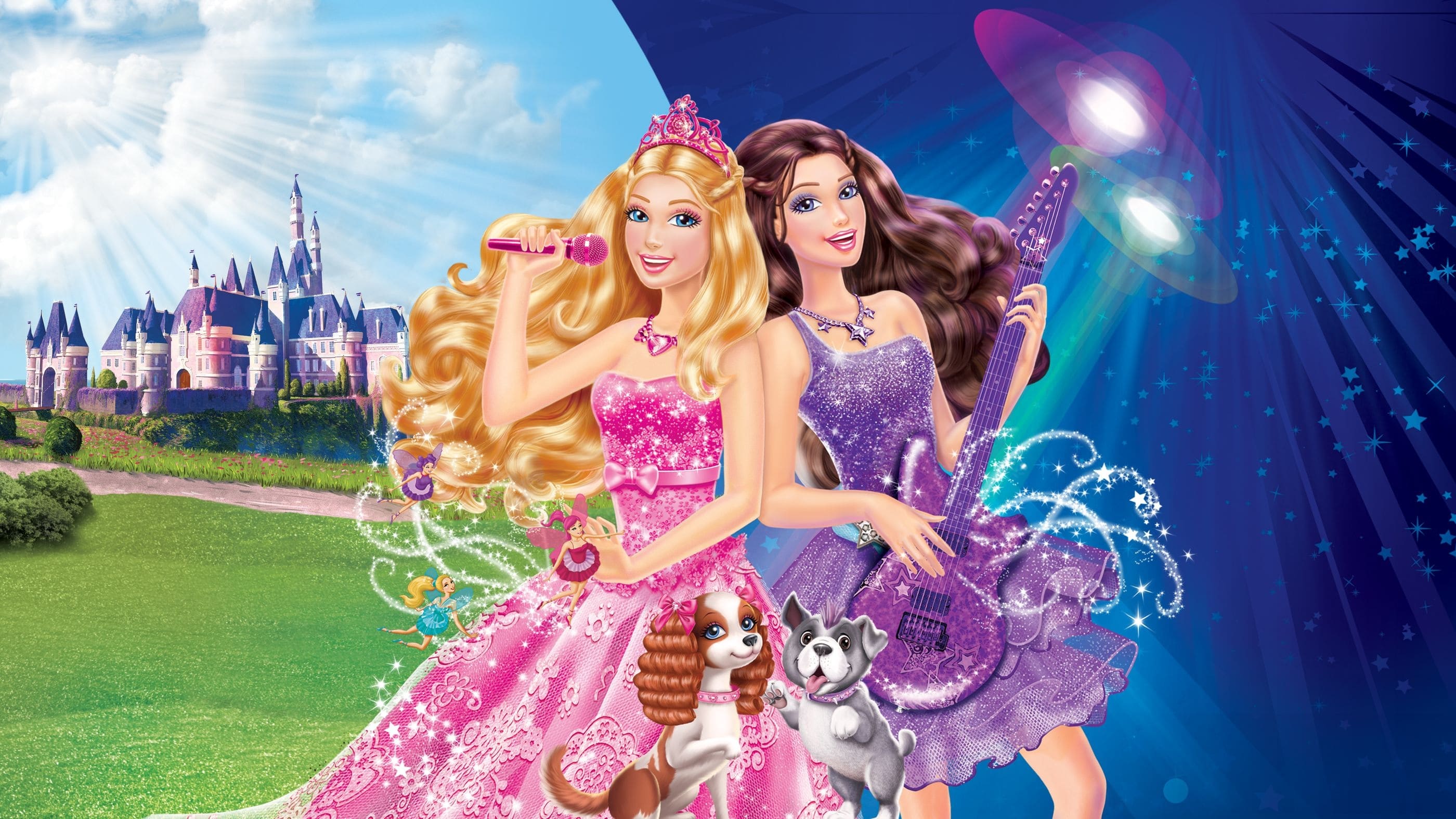 Barbie: The Princess & the Popstar