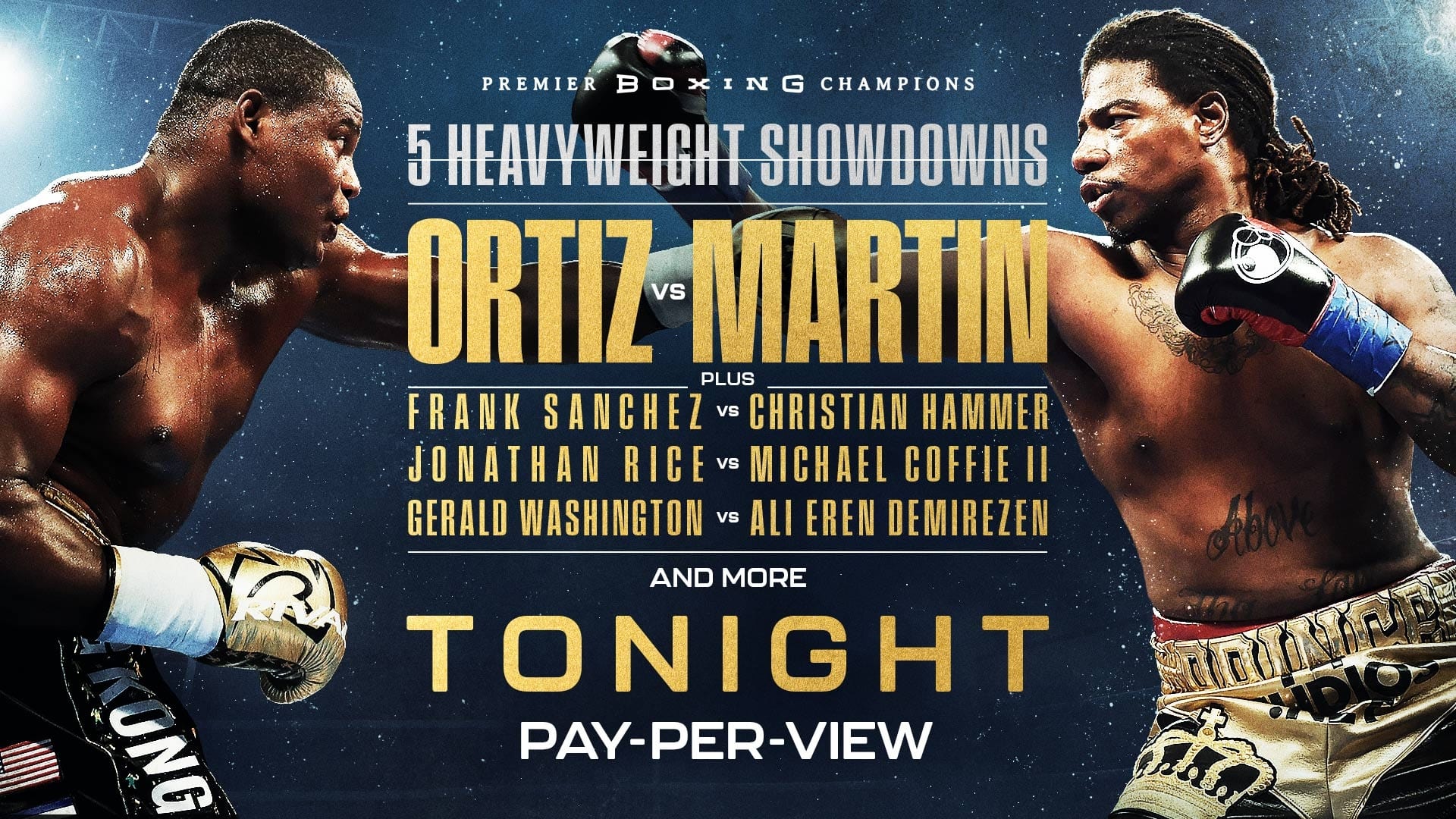 Luis Ortiz vs. Charles Martin