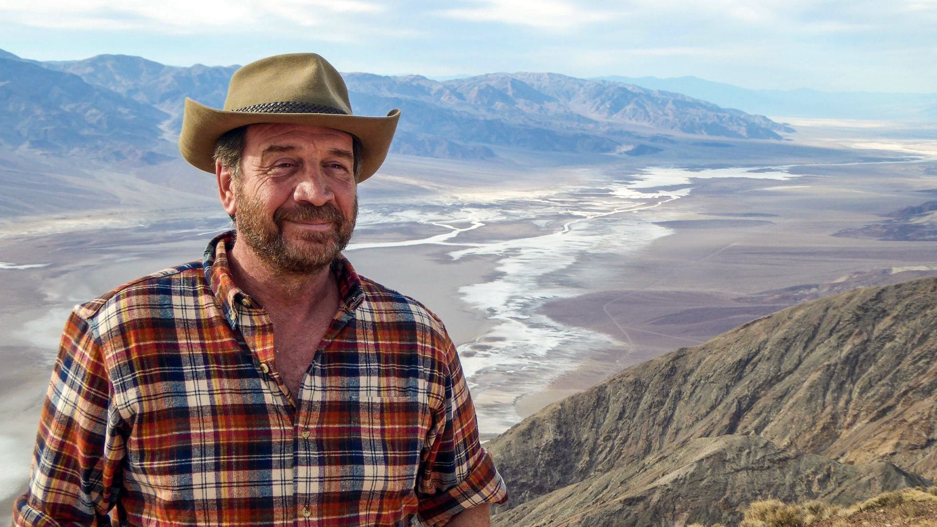 Into Death Valley with Nick Knowles