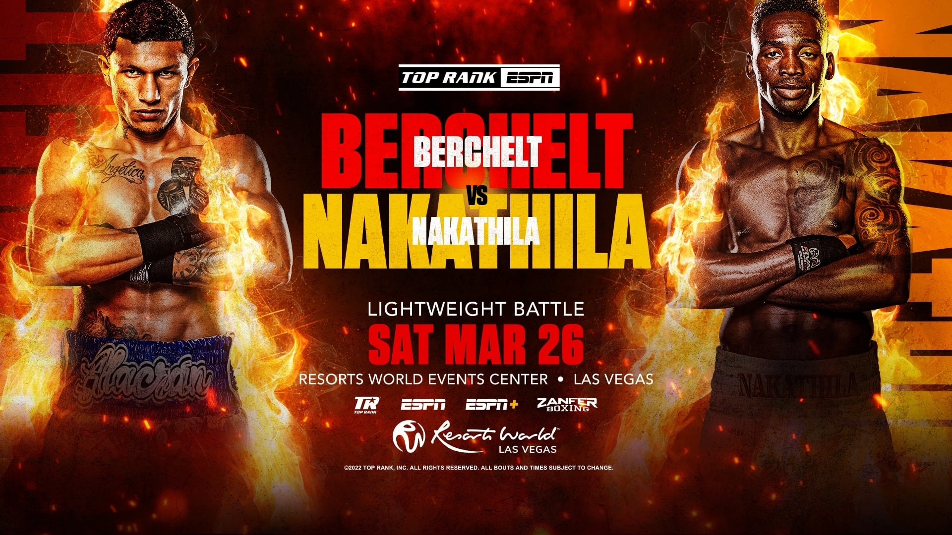 Miguel Berchelt vs. Jeremiah Nakathila