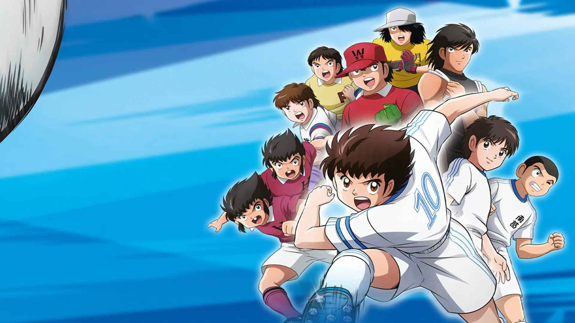 Captain Tsubasa Movie 03: Run Towards Tomorrow!