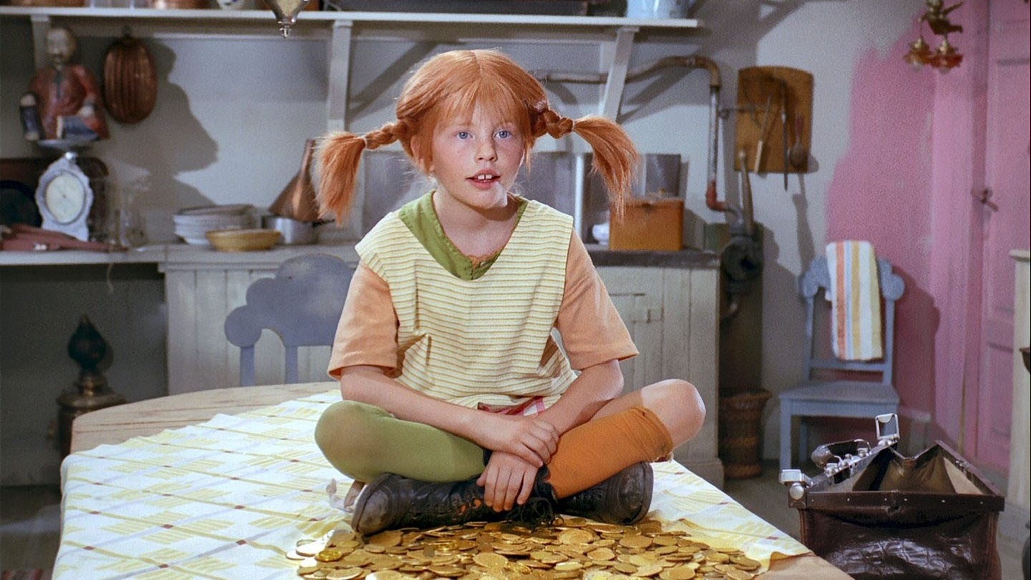 Pippi Longstocking