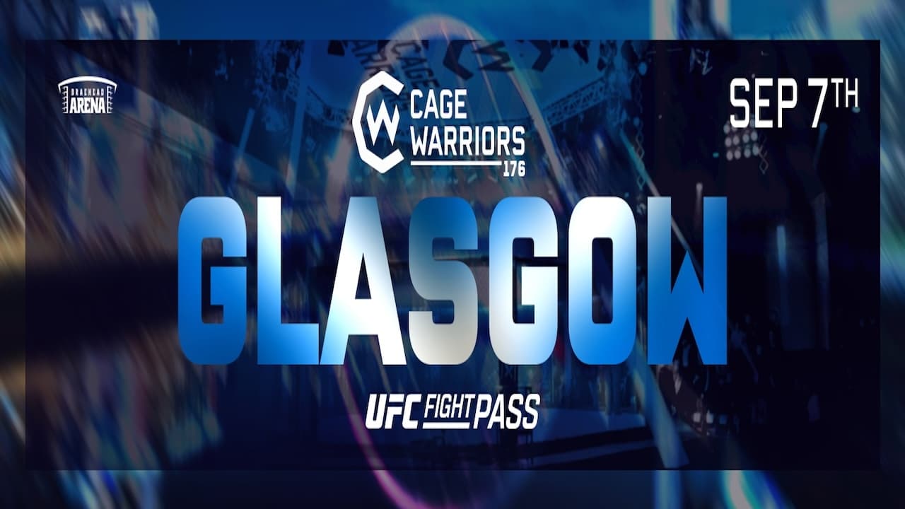 Cage Warriors 176: Glasgow