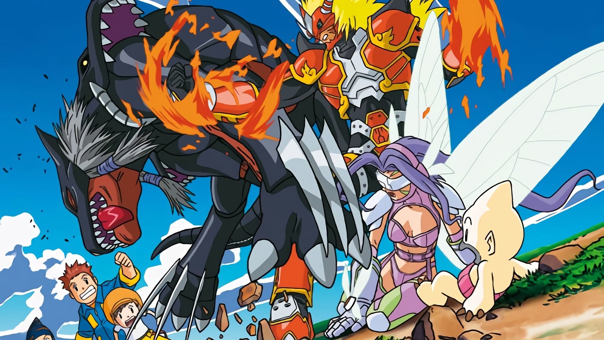 Digimon Frontier: Revival of Ancient Digimon