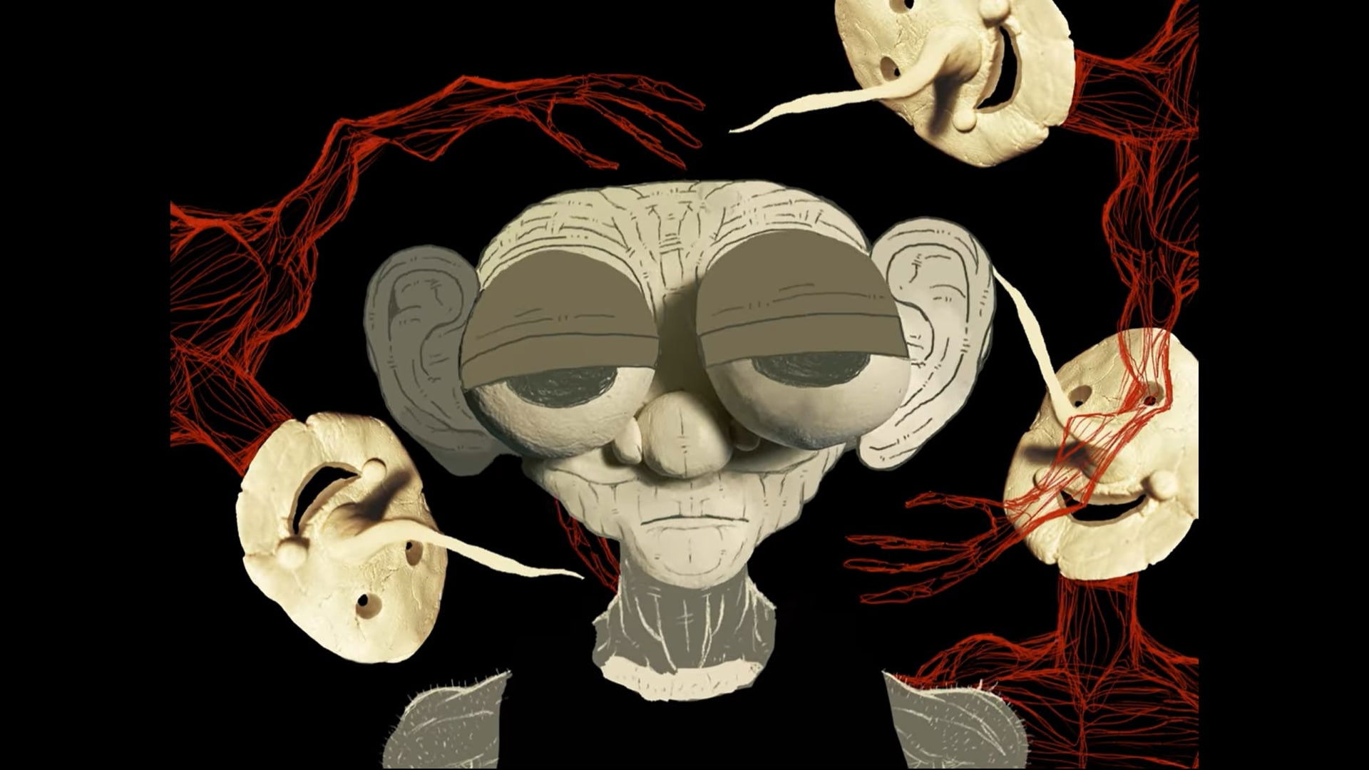 Monkey Man Tells a Joke