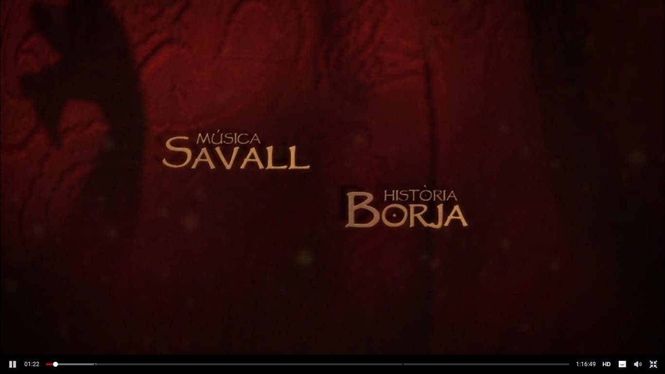 Música Savall, Història Borja