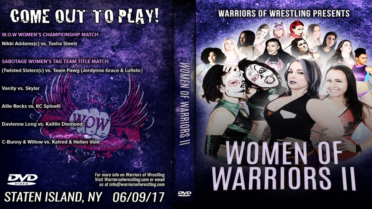 WOW Women Of Warriors II