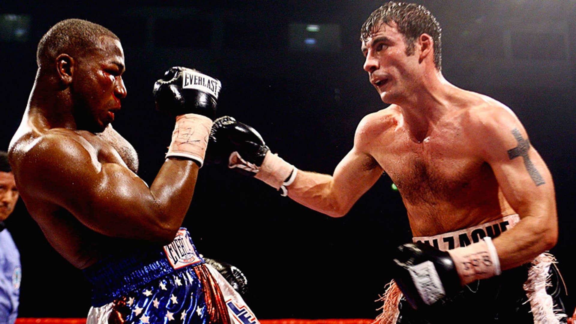 Calzaghe vs. Lacy