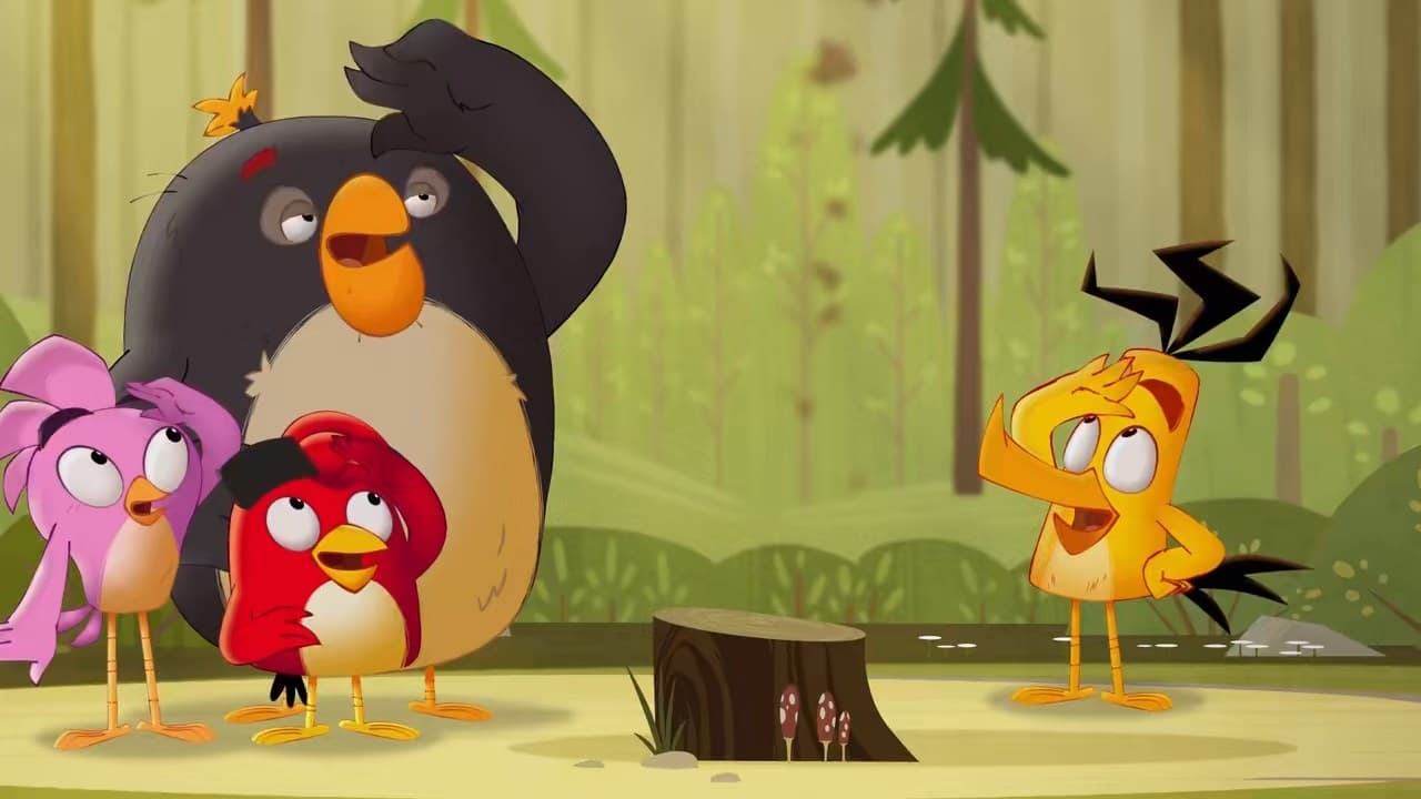 Angry Birds: Summer Madness