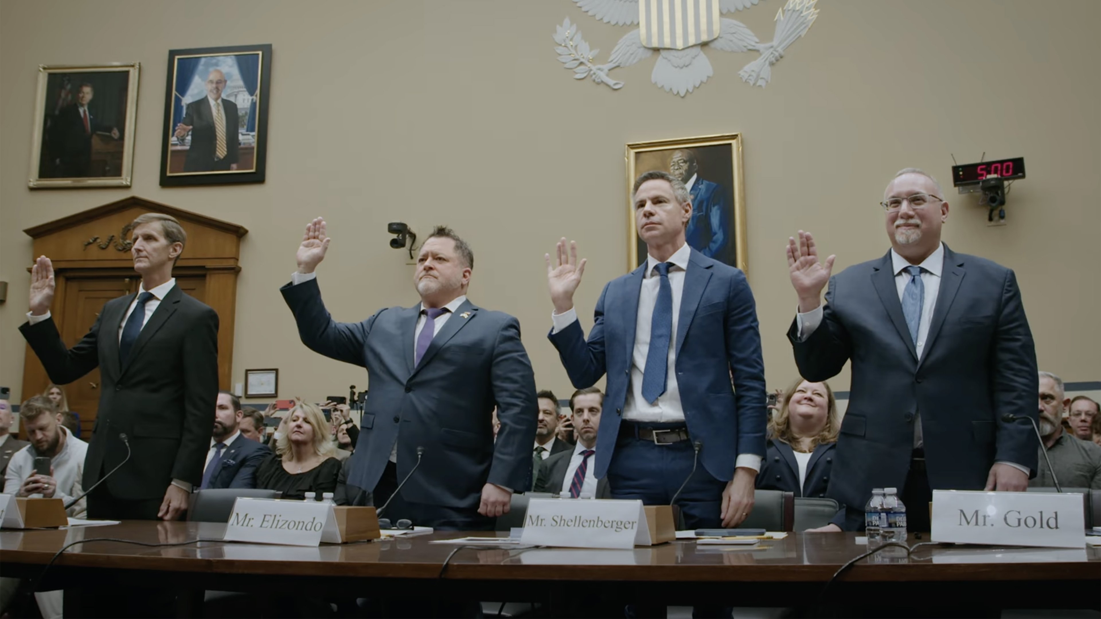 The Age of Disclosure