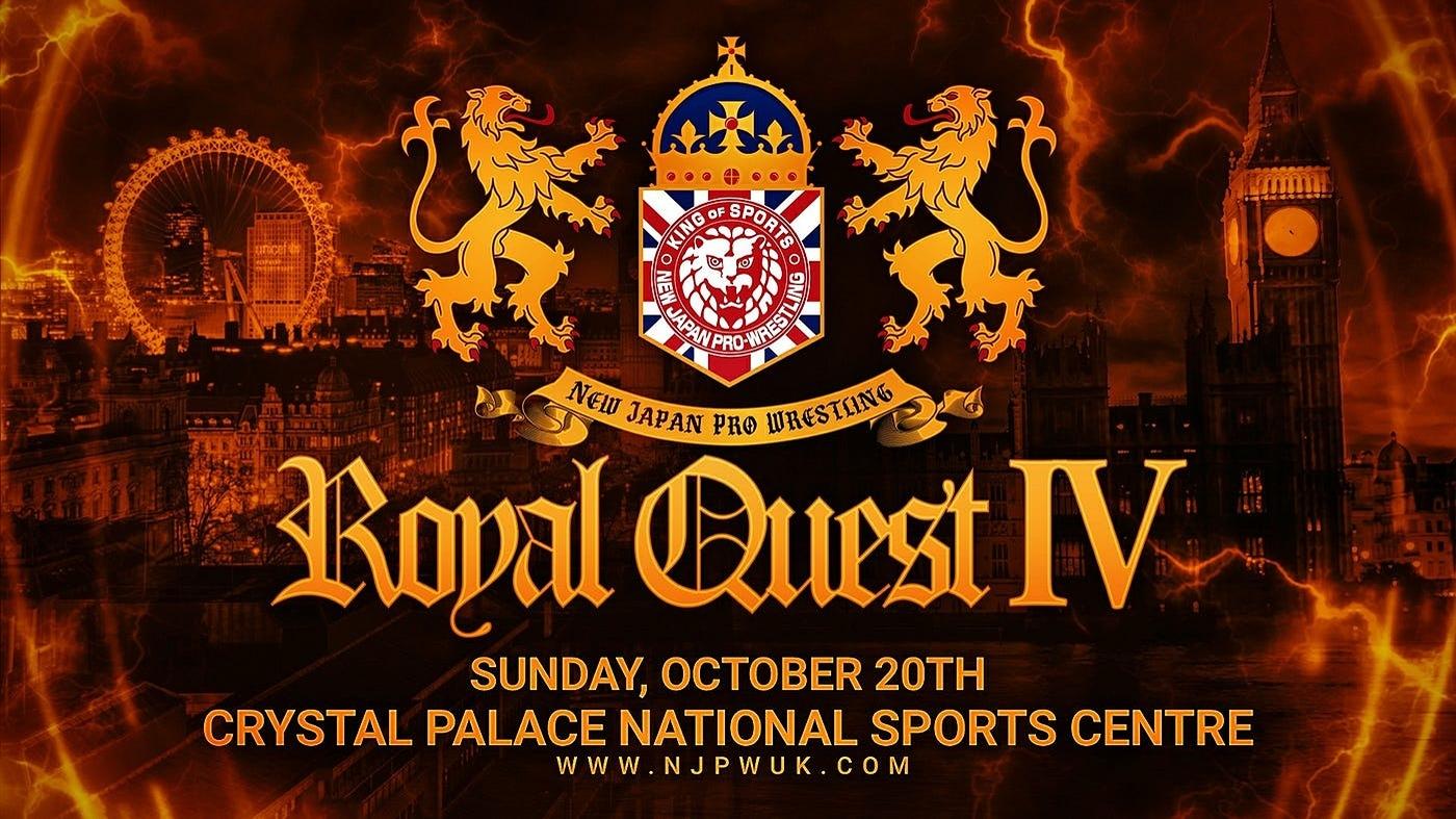 NJPW: Royal Quest IV