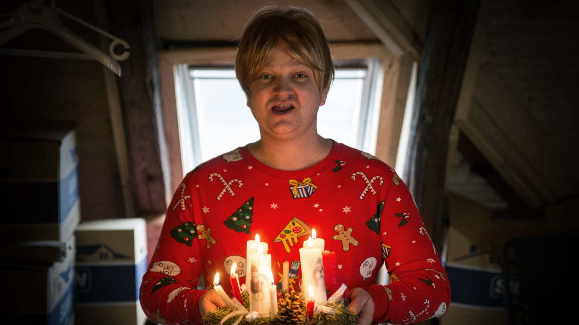 Jacob Ditzel og jagten på Julemanden