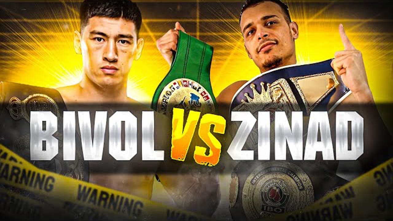 Dmitry Bivol vs. Malik Zinad