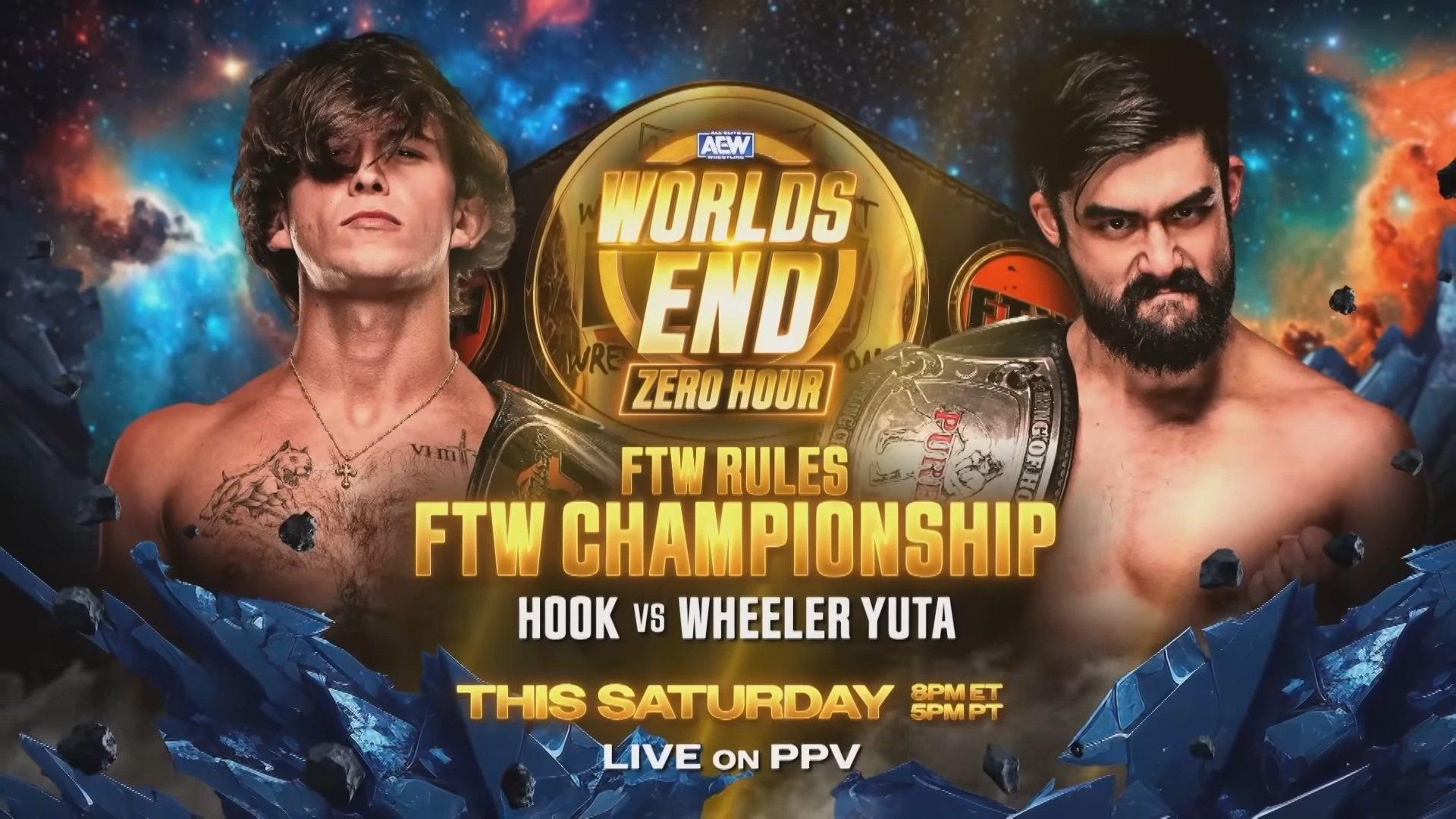 AEW Worlds End: Zero Hour