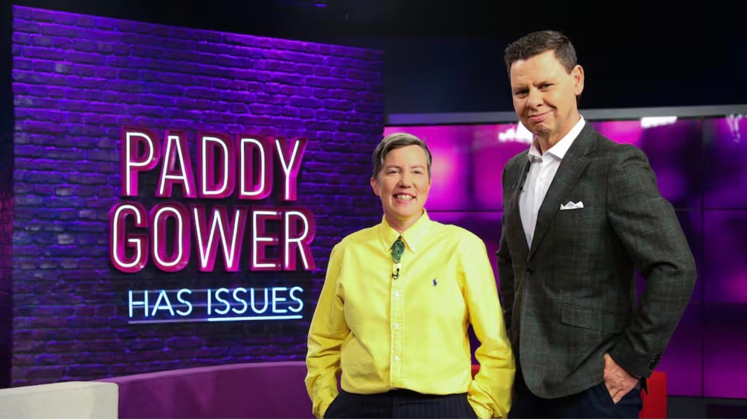 Paddy Gower Has Issues