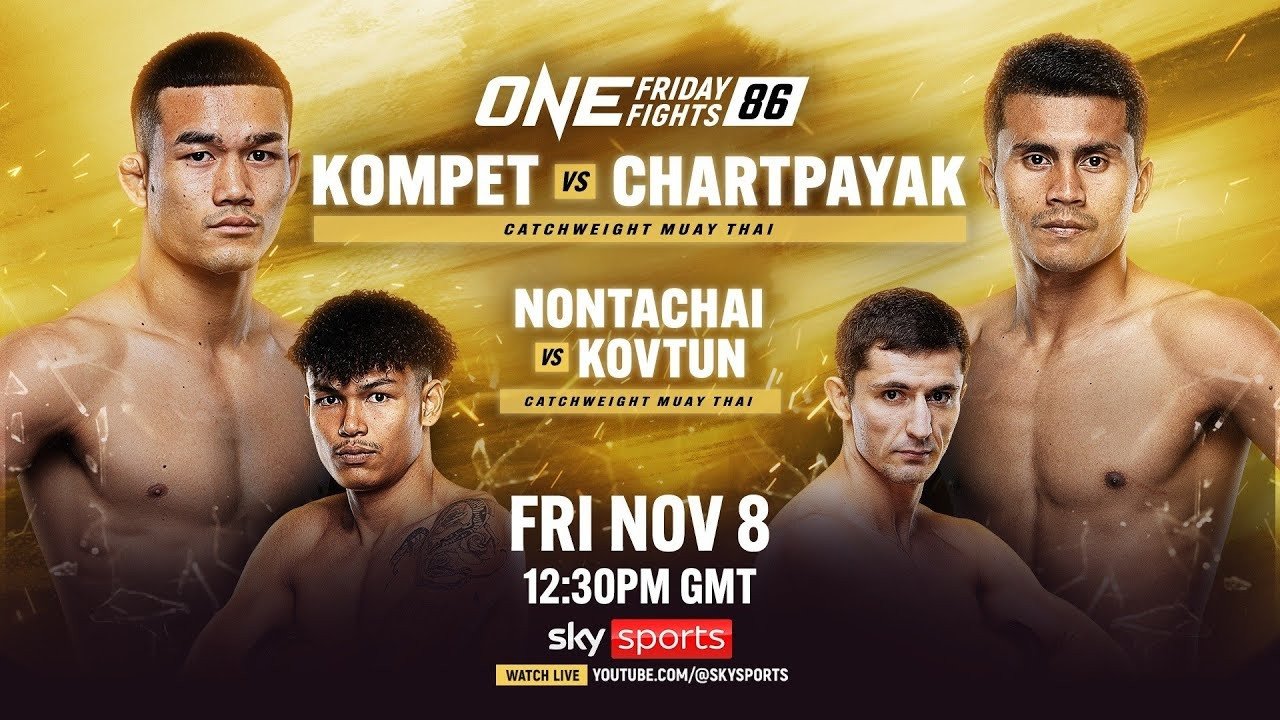 ONE Friday Fights 86: Kompet vs. Chartpayak