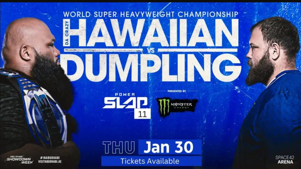 Power Slap 11: Da Crazy Hawaiian vs. Dumpling 2