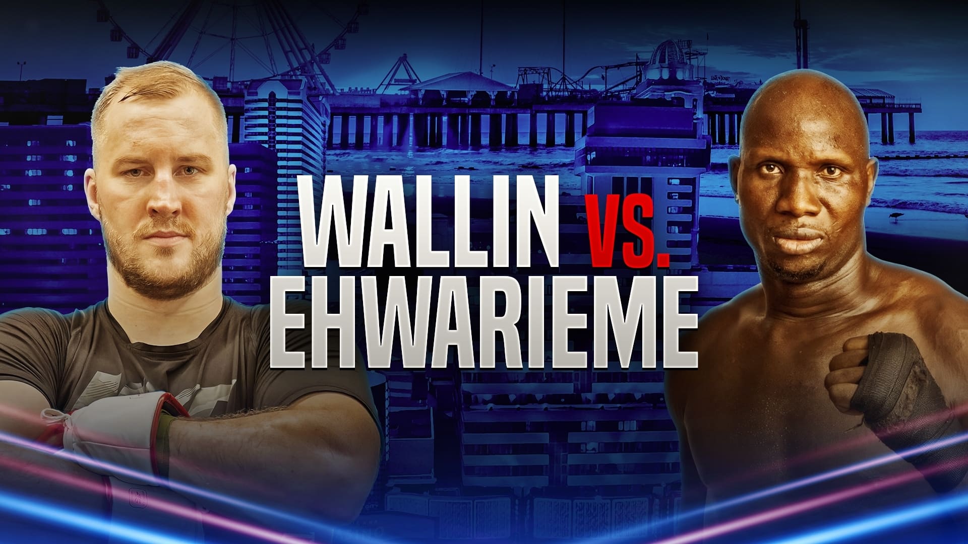 Otto Wallin vs. Onoriode Ehwarieme