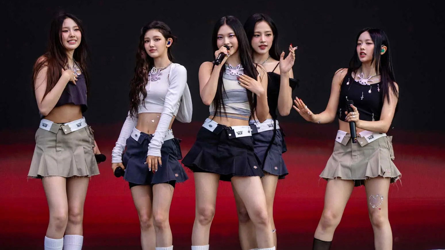 NewJeans: Live at Lollapalooza 2023